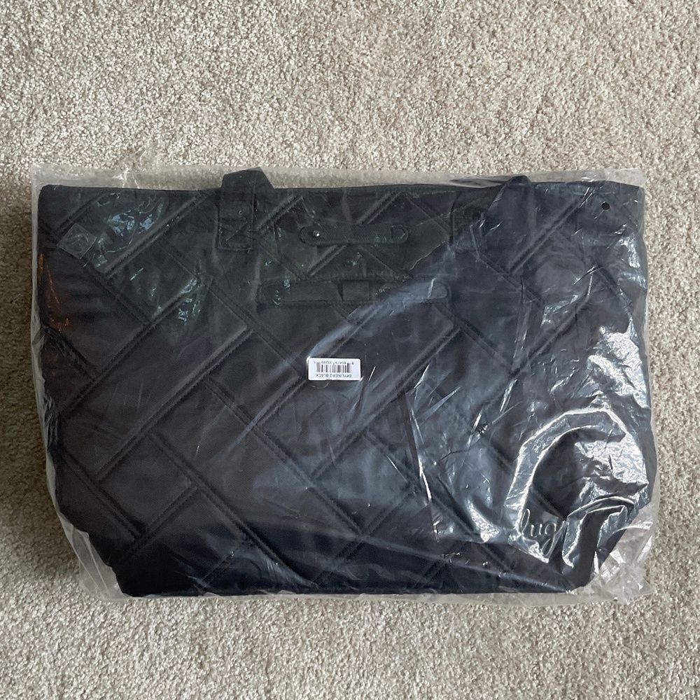 LUG Lug Skyliner 2 Tote NWT Bag Black - Picture 9 of 9